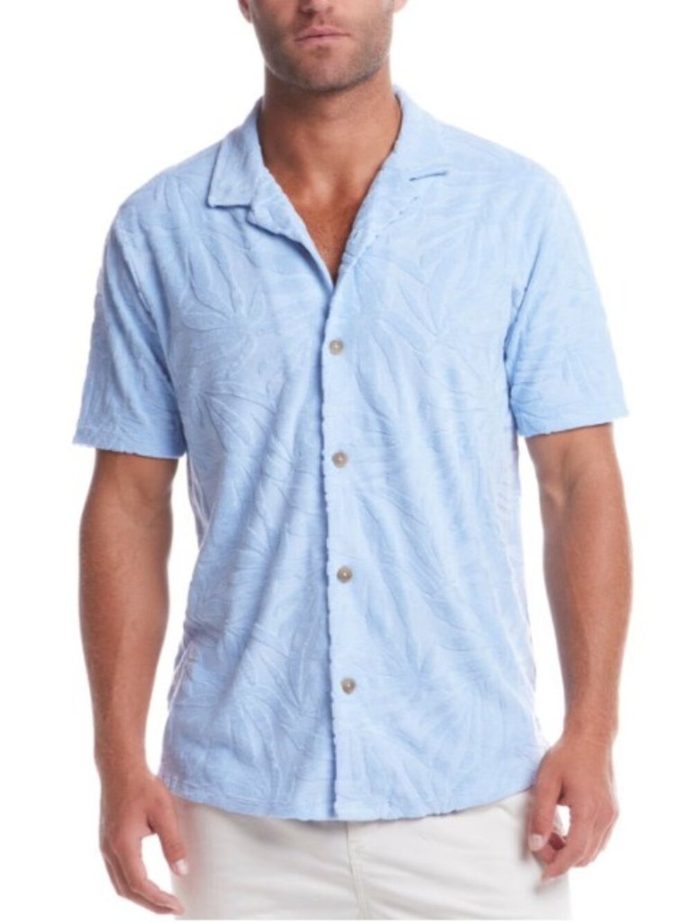 WP Weatherproof Men's Terry Shirt-Size XXL-Blue-NWT